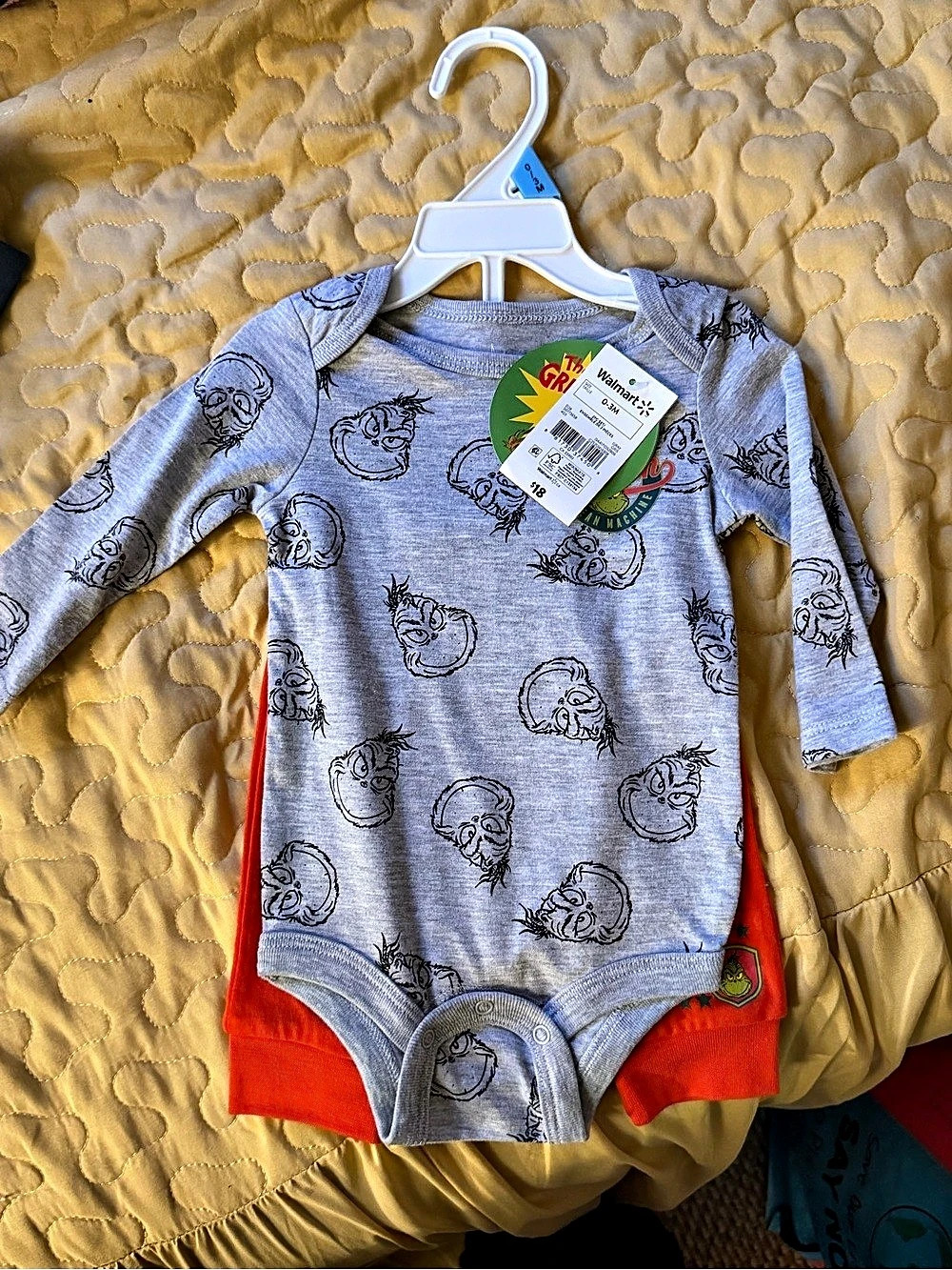 George Grinch Matching Set Size 3M NWT